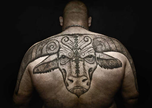 Идеи дизайна татуировки знака зодиака телец